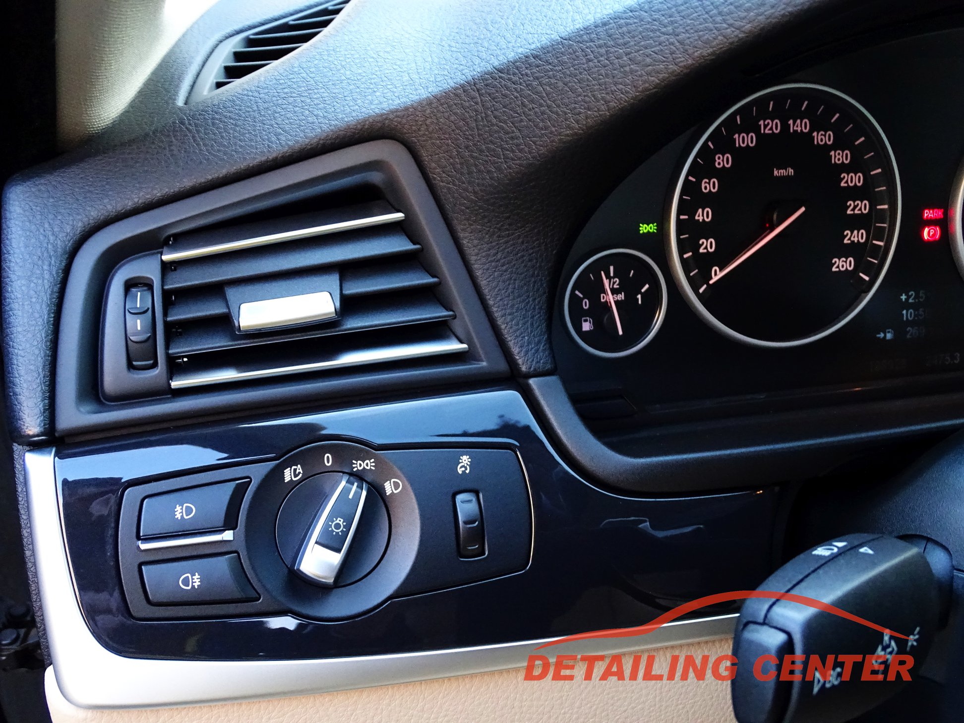 BMW F10 – Detailing Interior